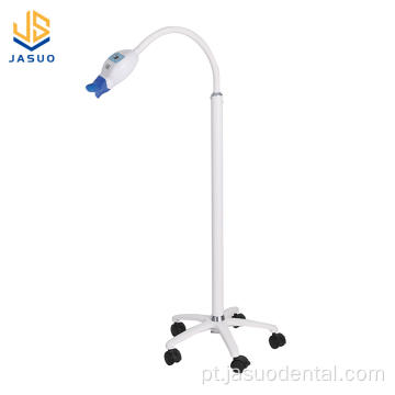 Branqueamento da luminária de dentes de dentes Mini Stand Whitening Machine